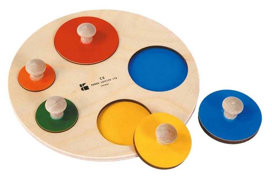 Colors & sizes Circle