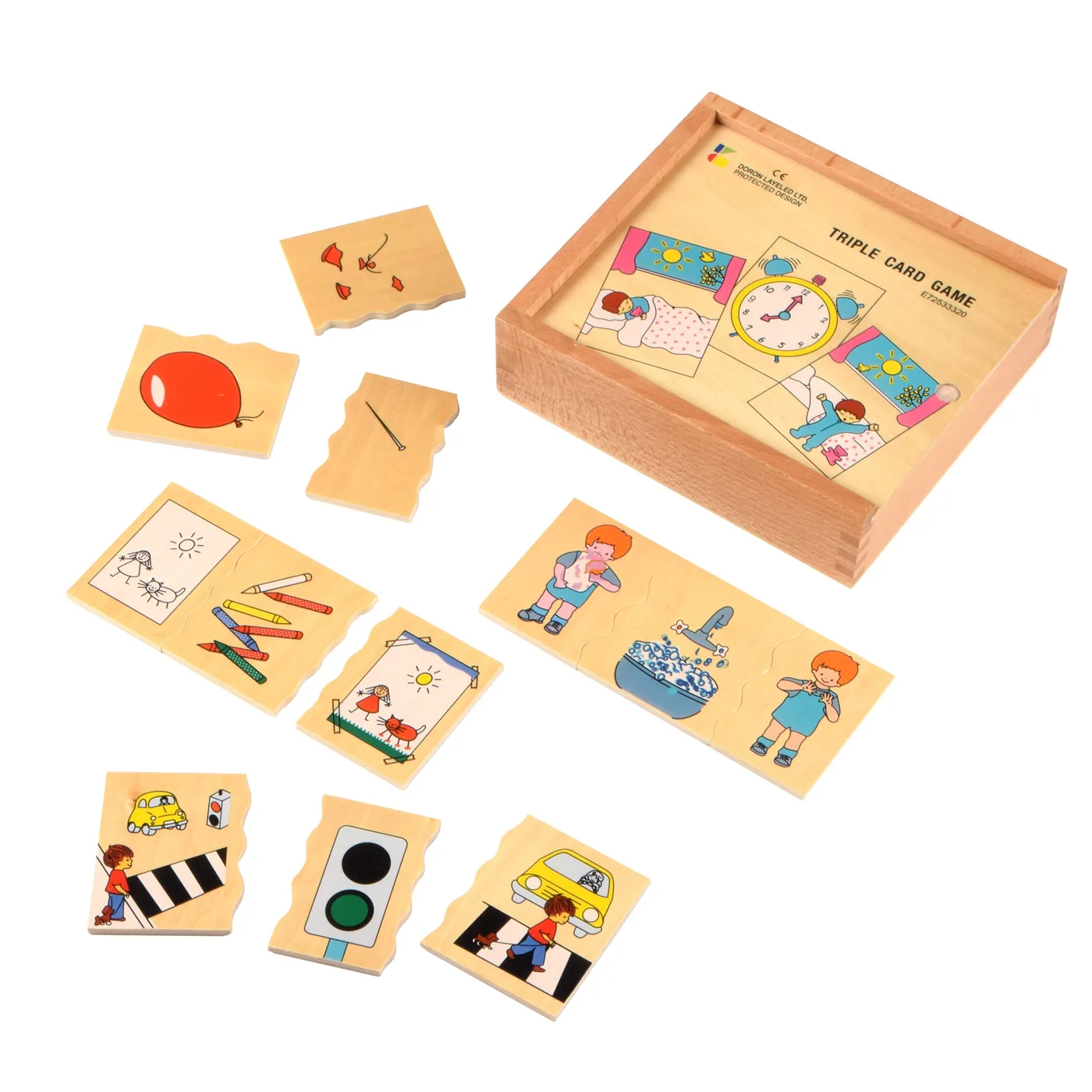 Triple Card Game