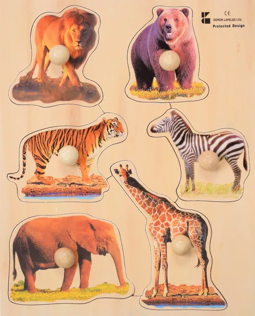 Wild animal's