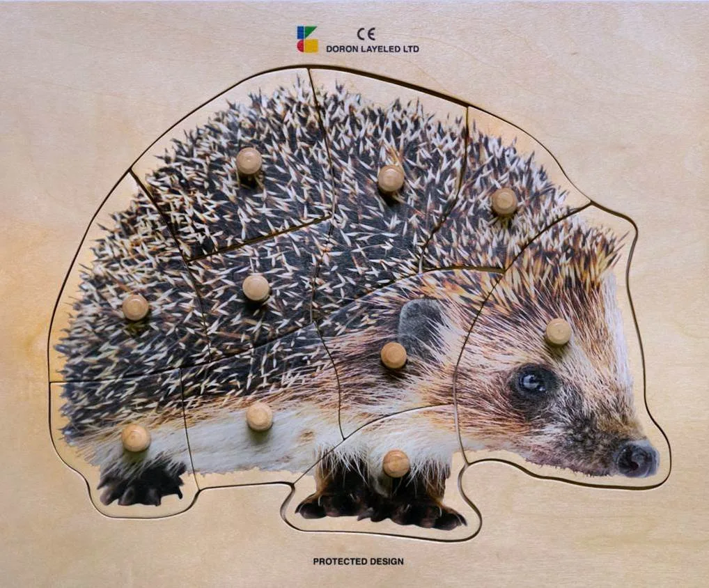 Hedgehog – 10 Pieces
