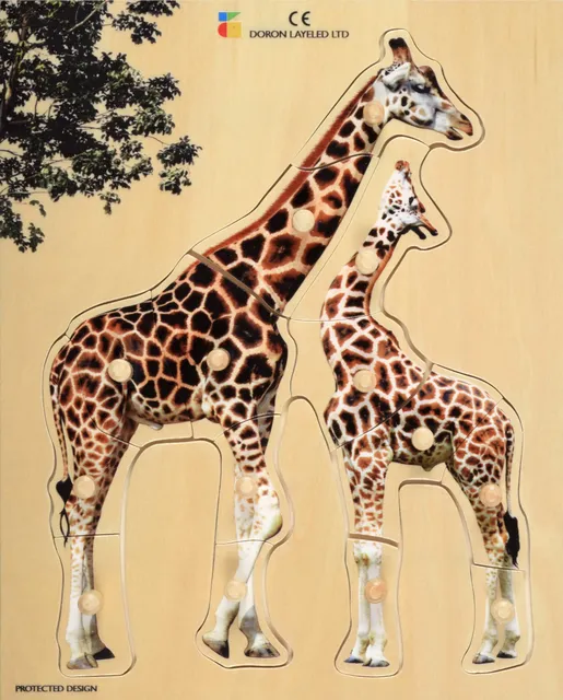 Giraffe-14 Pieces