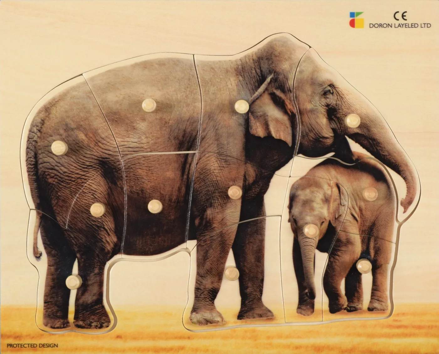 Elephant-12 Pieces
