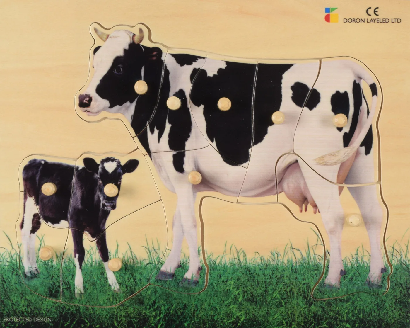 Cow-11 Pieces