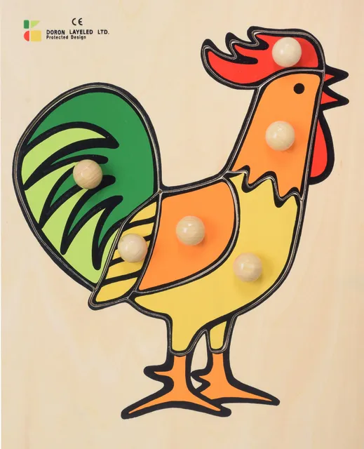 Rooster – 6 Pieces