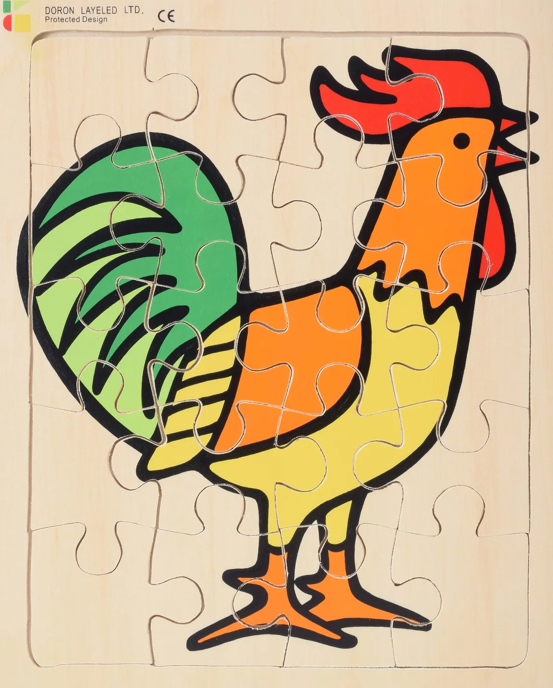 Rooster – 20 Pieces