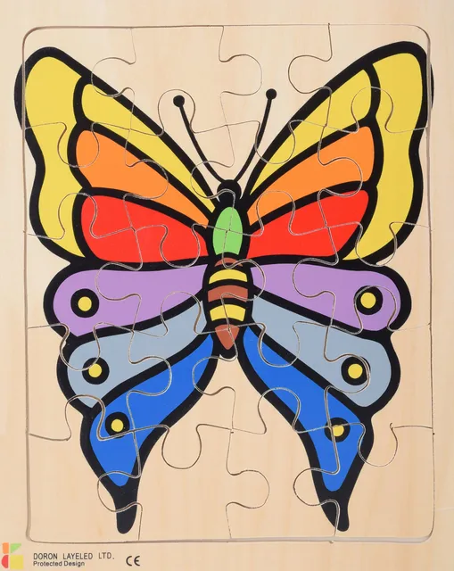 Butterfly – 20 Pieces