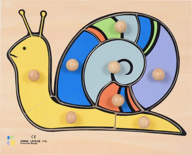 Snail – 8 Pieces