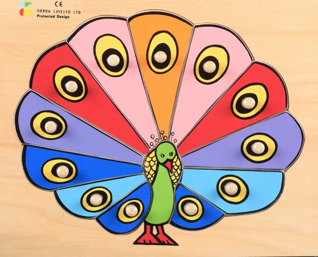 Peacock – 12 Pieces