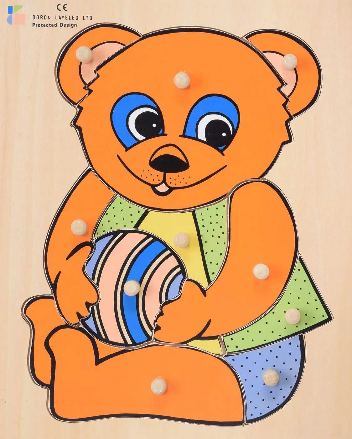 Teddy Bear – 10 Pieces