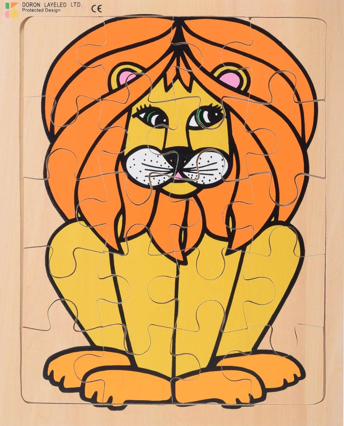 Lion – 20 Pieces