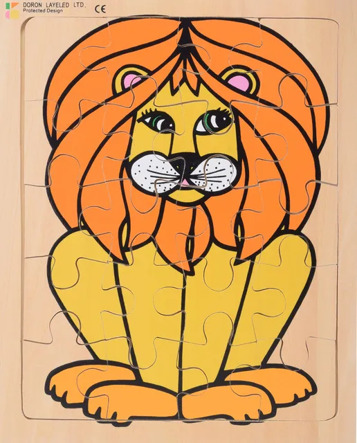 Lion – 20 Pieces