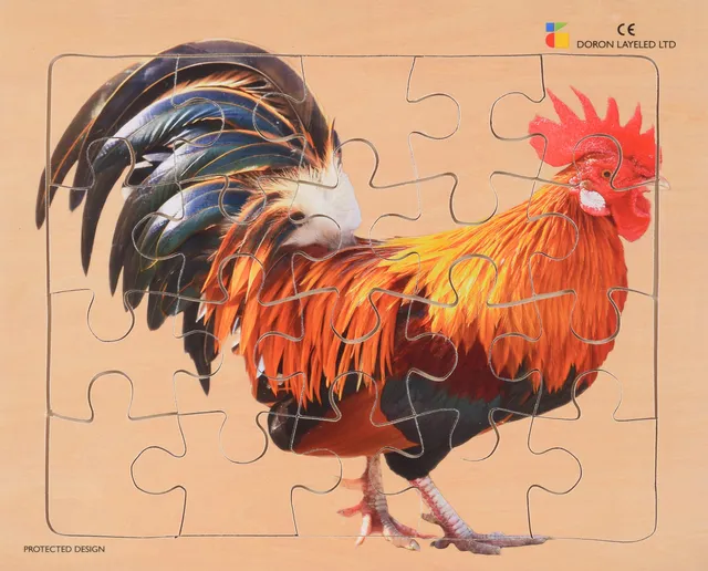 Rooster – 20 Pieces