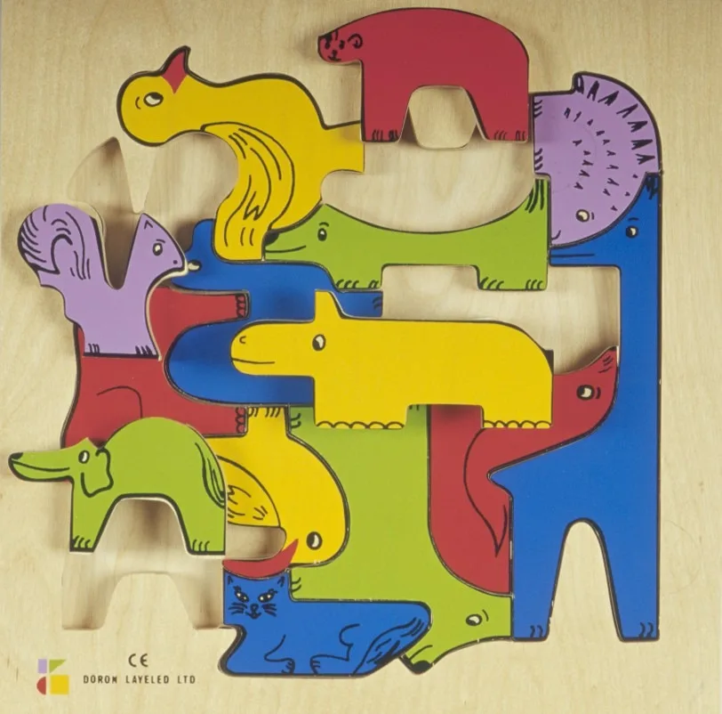 3D puzzles –  – Animal's