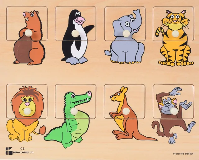 Animal's Wild Mix & Match