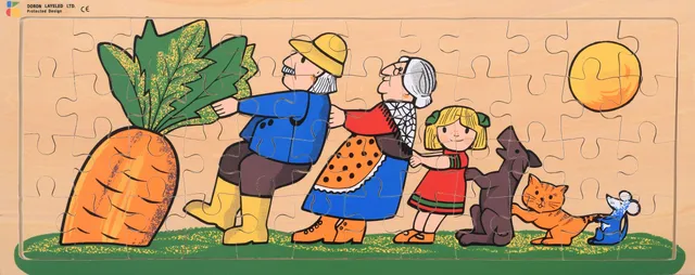 Pulling the carrot – 48 Pieces