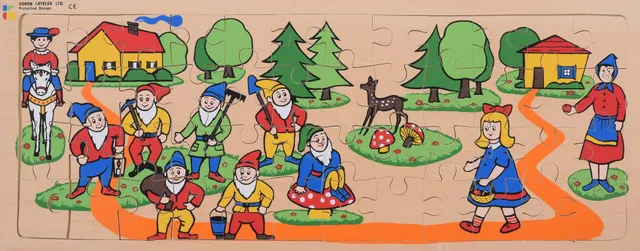 שלגיה – 48 חלקים