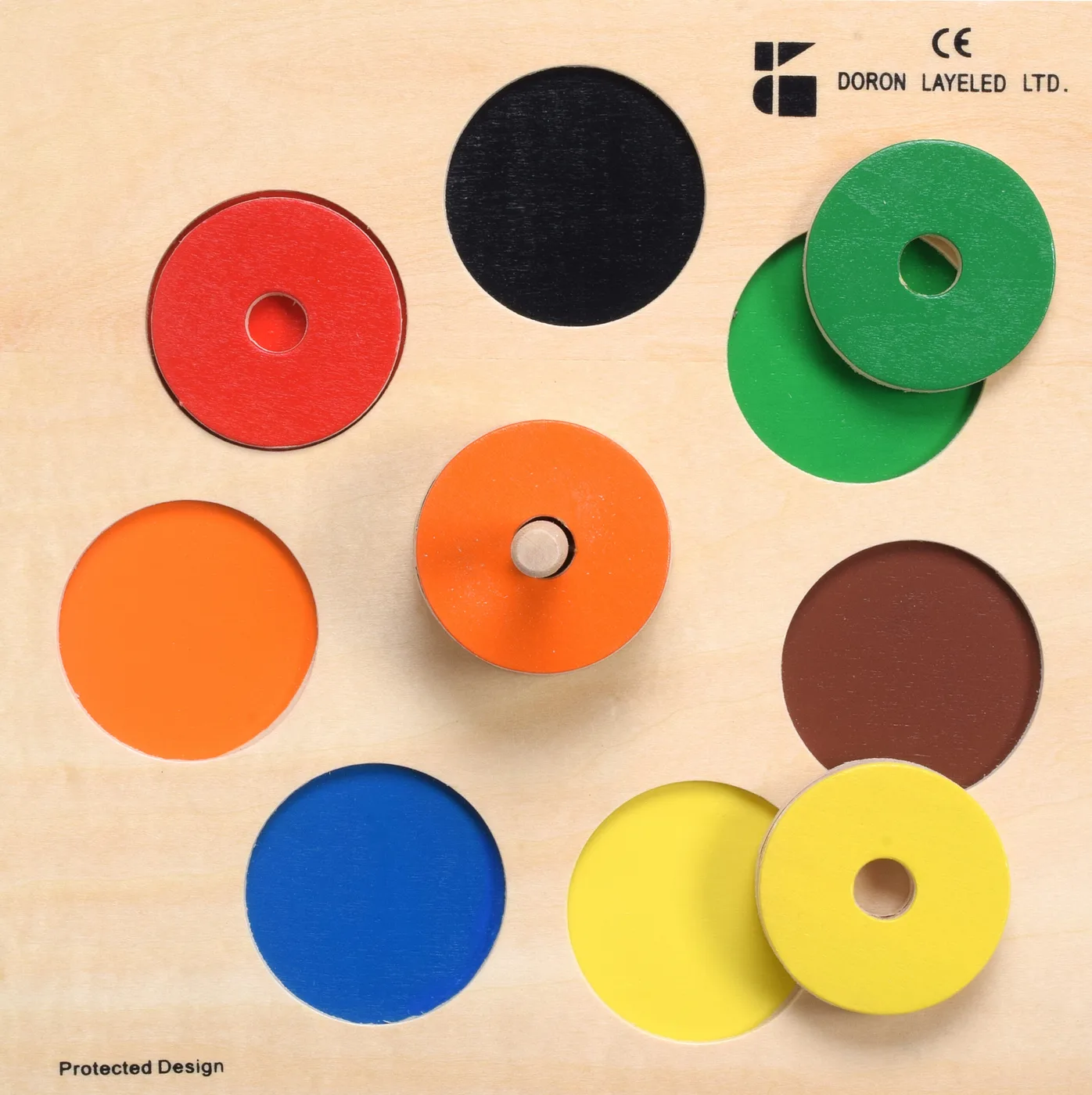 Color learning board