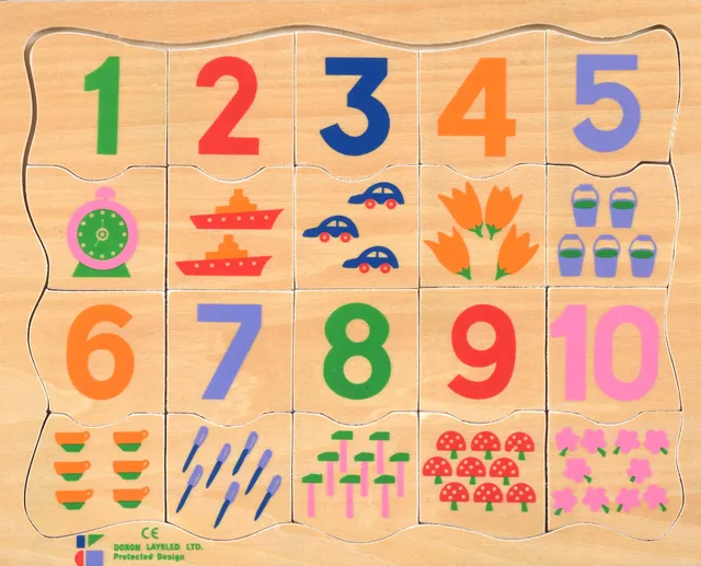 Number & Motif – 20 Pieces