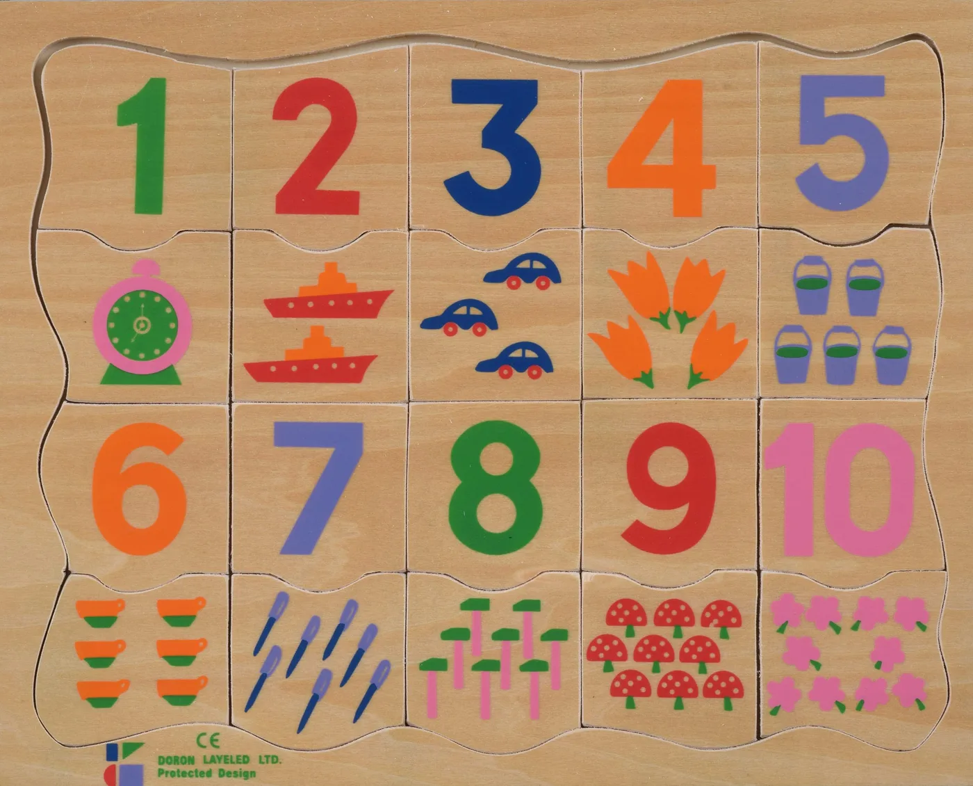 פזל כמות וסיפרה – 20 חלקים