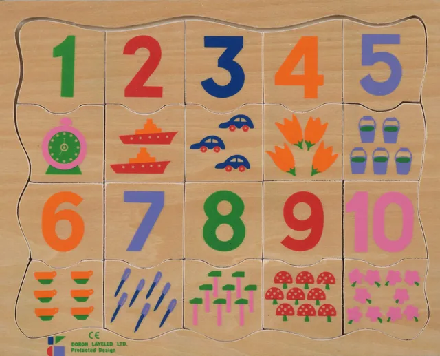 פזל כמות וסיפרה – 20 חלקים
