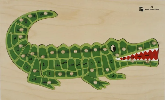 ا . ب. ج Alligator