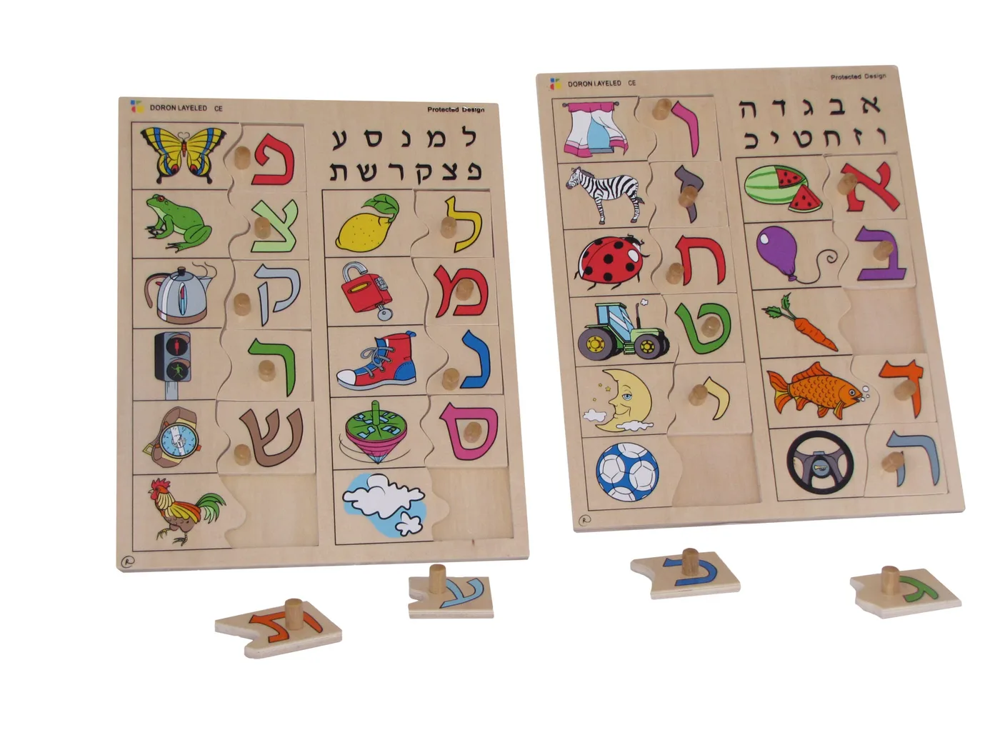 פזל א ב כפול