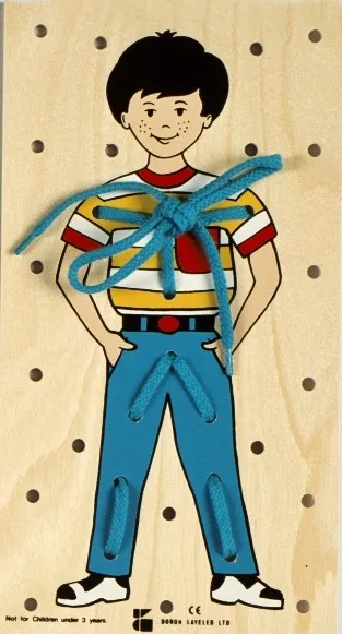 lacing boards –  – Boy