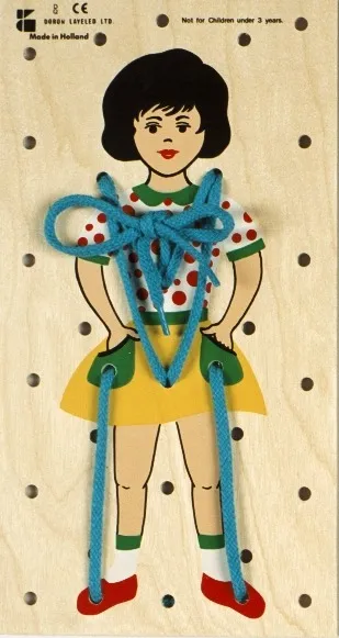 lacing boards –  – Girl
