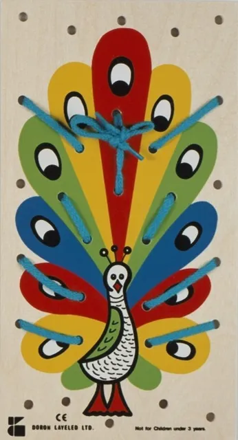lacing boards –  – Peacock
