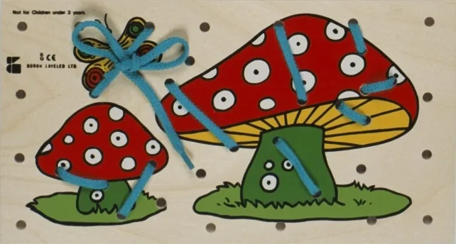 lacing boards –  – Mushrooms