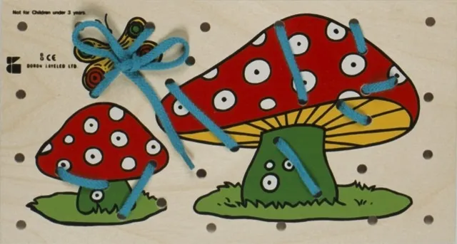 lacing boards –  – Mushrooms