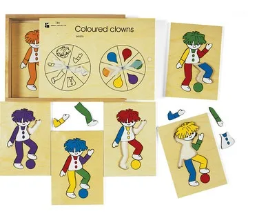 Colored Clowns