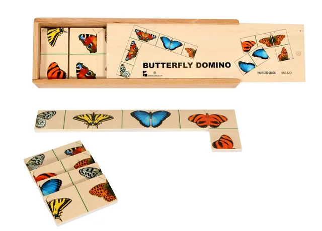 Butterfly Domino