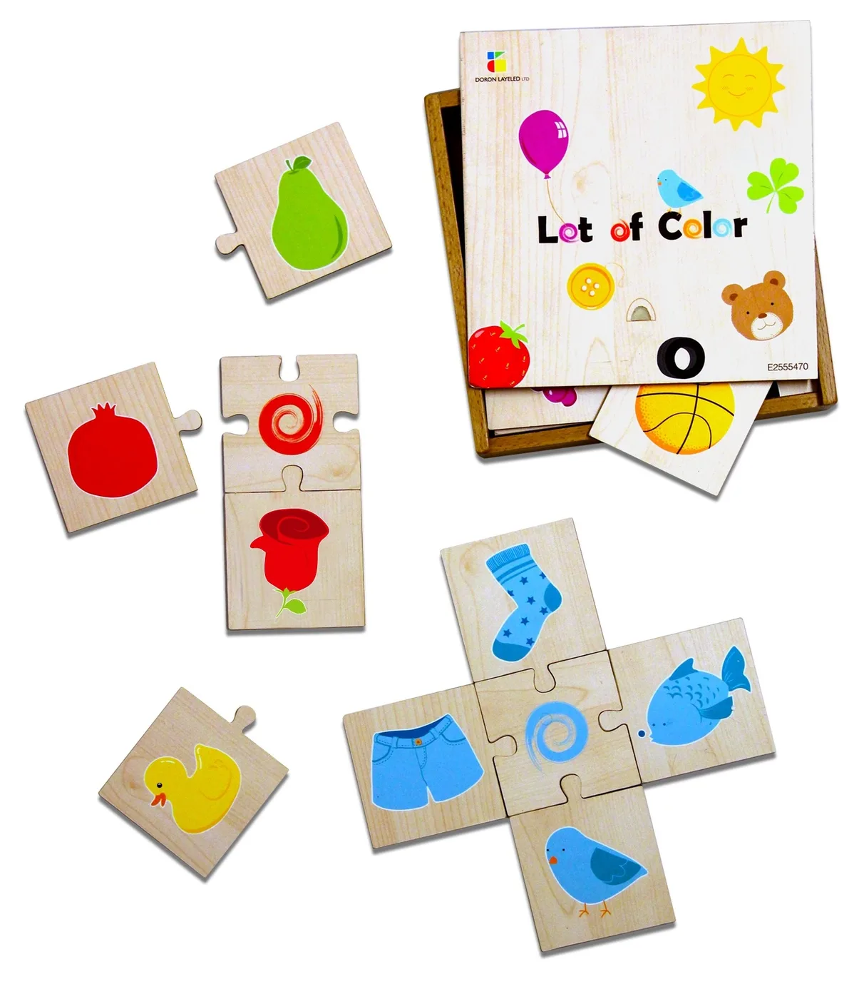 Lot of Color