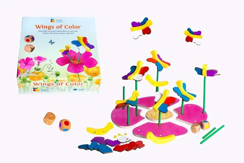 Wing of Colour