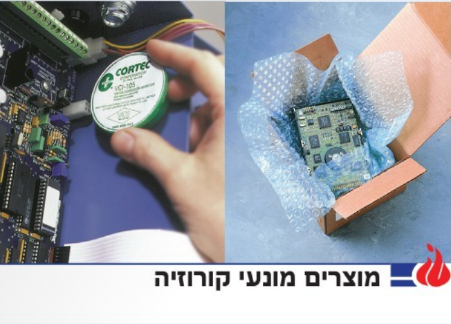 מוצרים למניעת קורוזיה