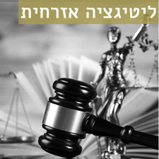ליטיגציה אזרחית