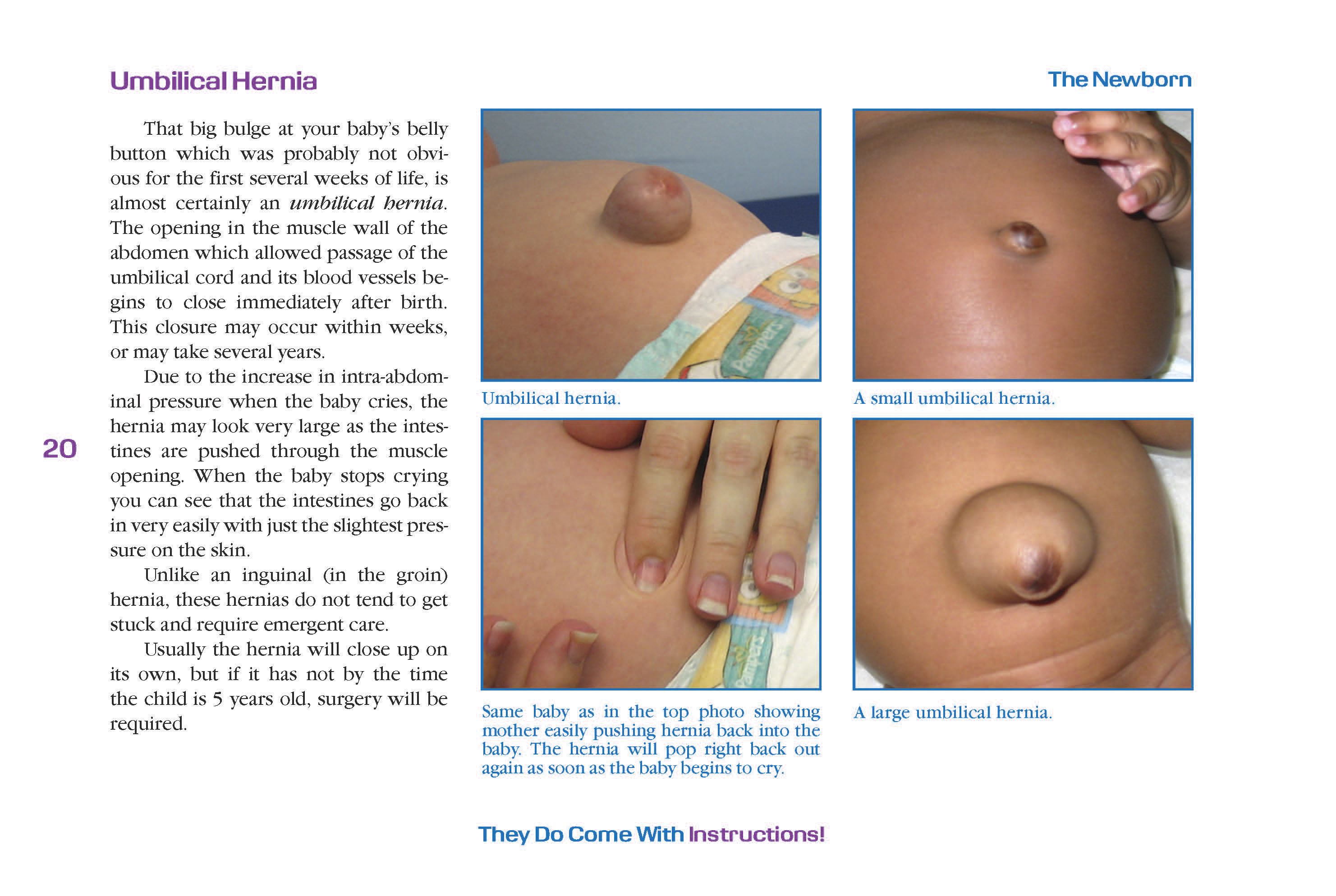 Sample page 8 of 16 from the book “They Do Come With Instructions!”
