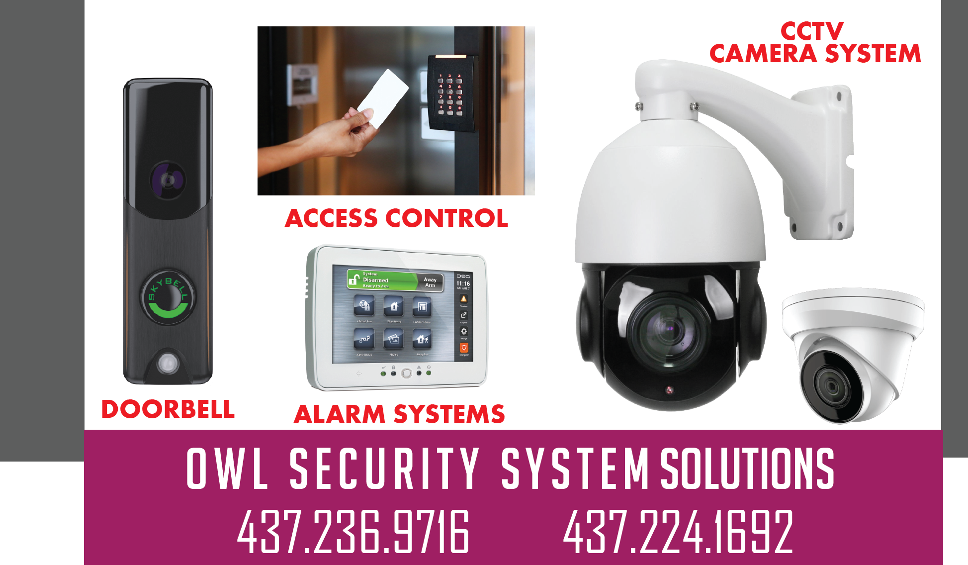 Owl Security Systems portfolio image 2