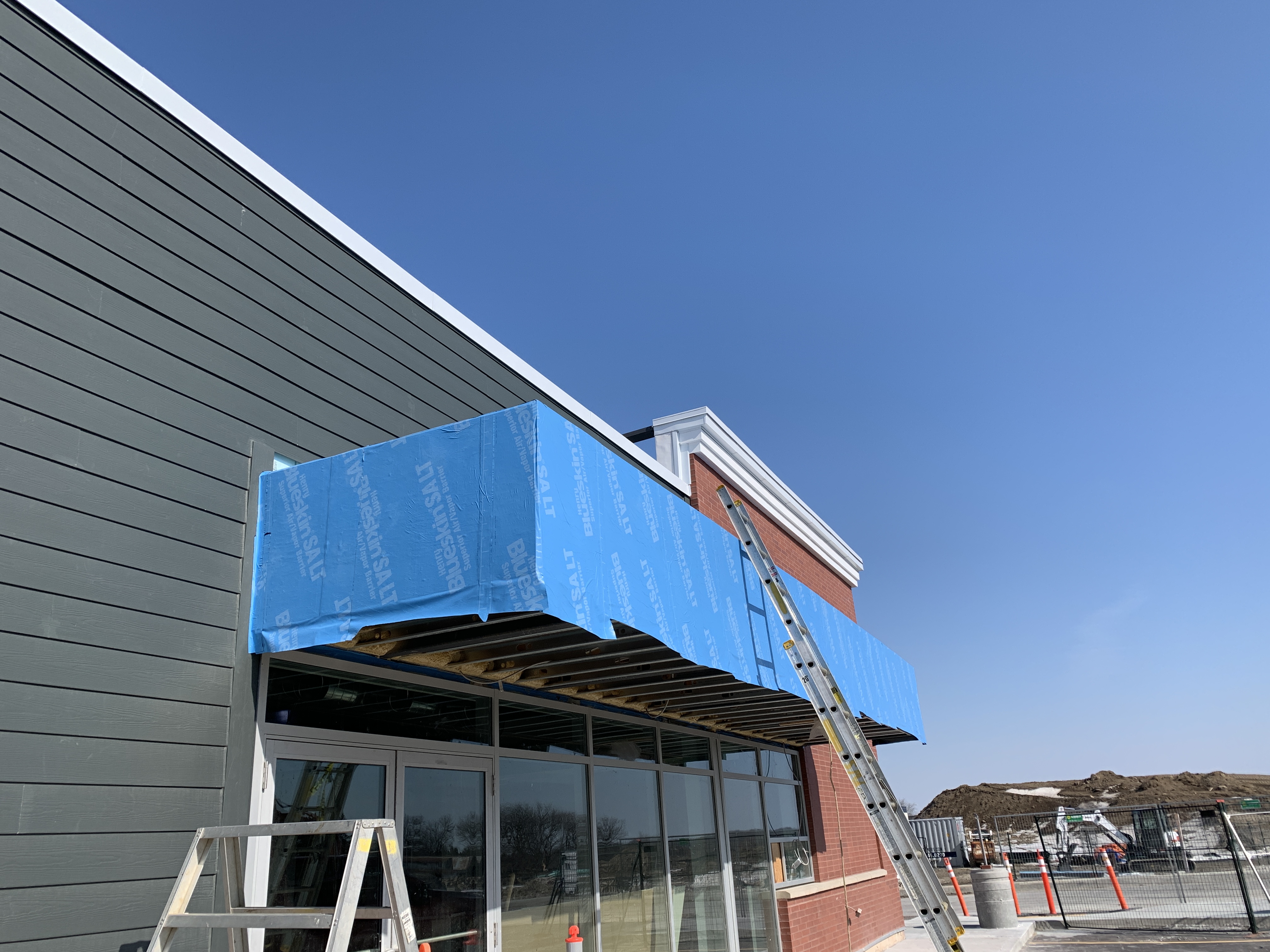 Hardie board project