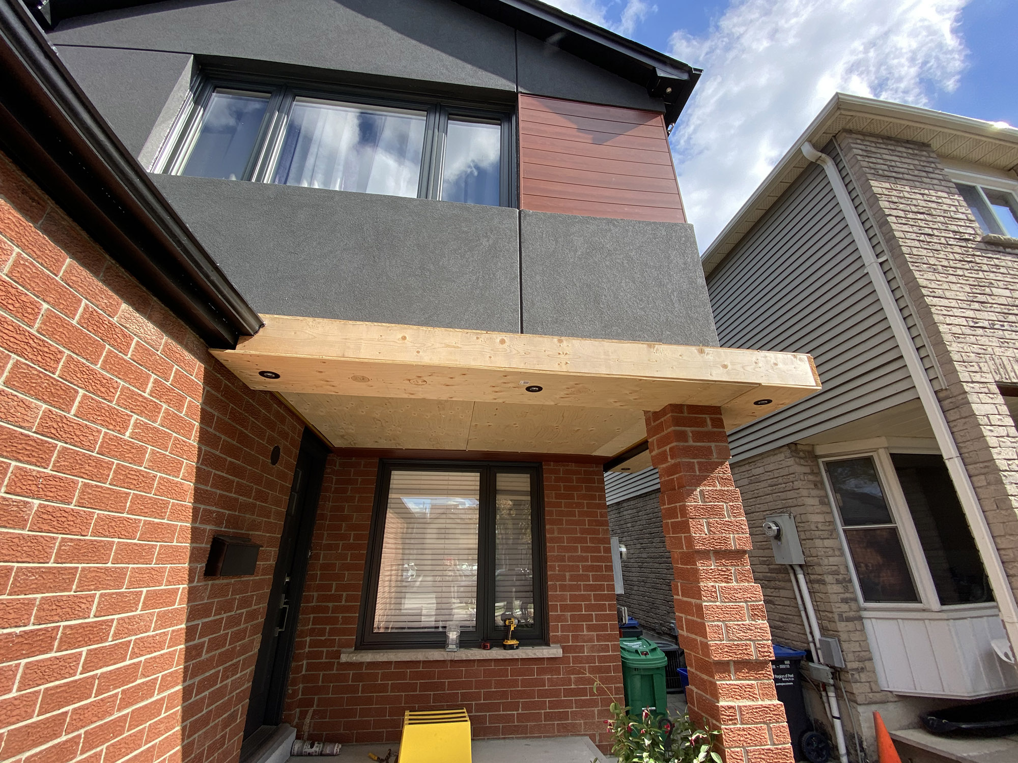 Brick and stone project