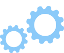 Gears icon