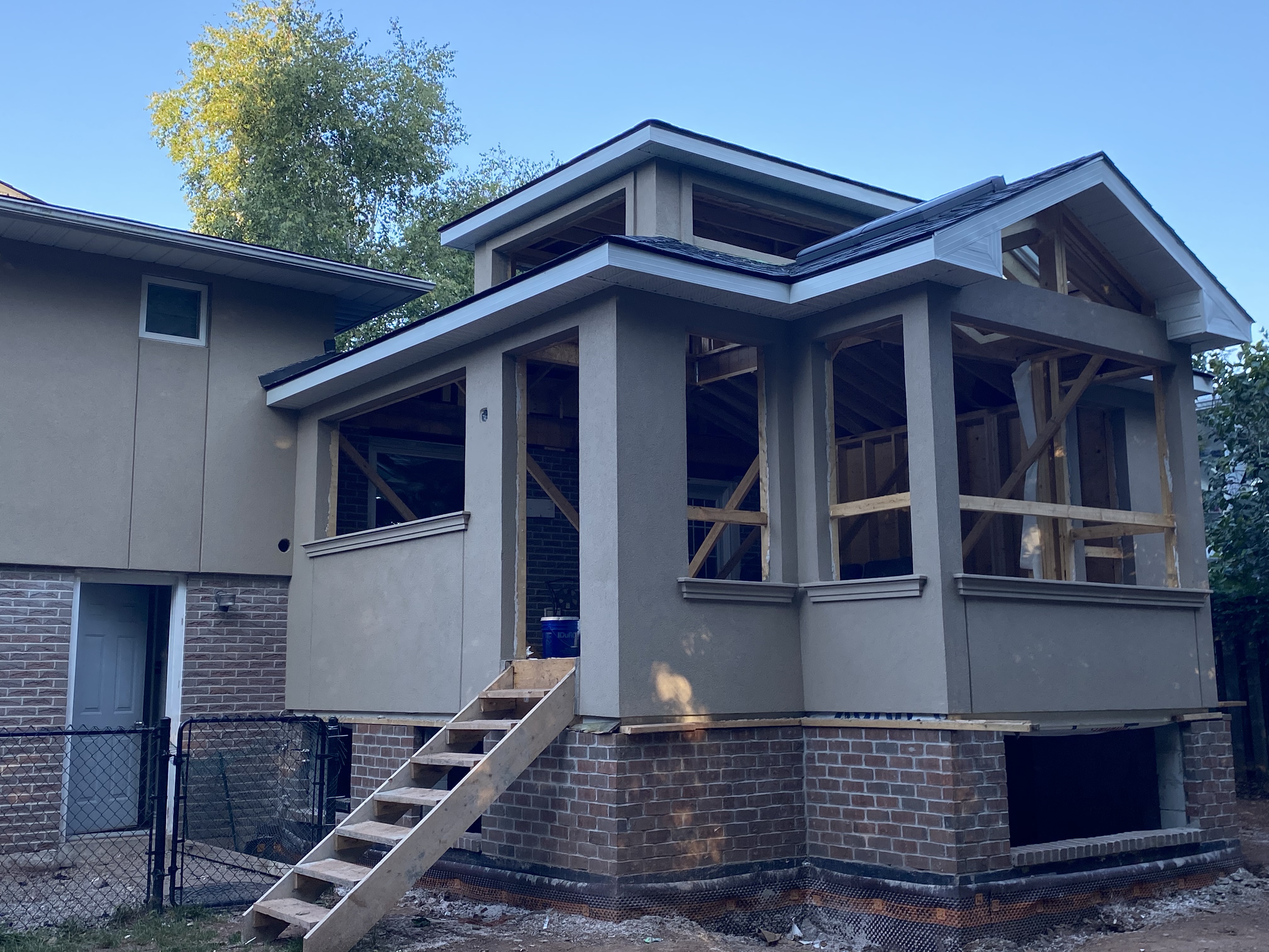 Stucco project