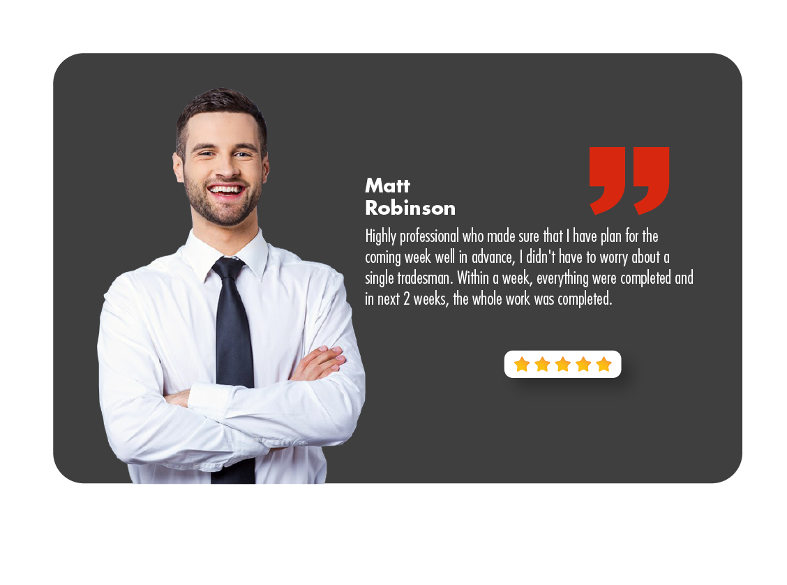 Bersa Construction customer testimonial 1
