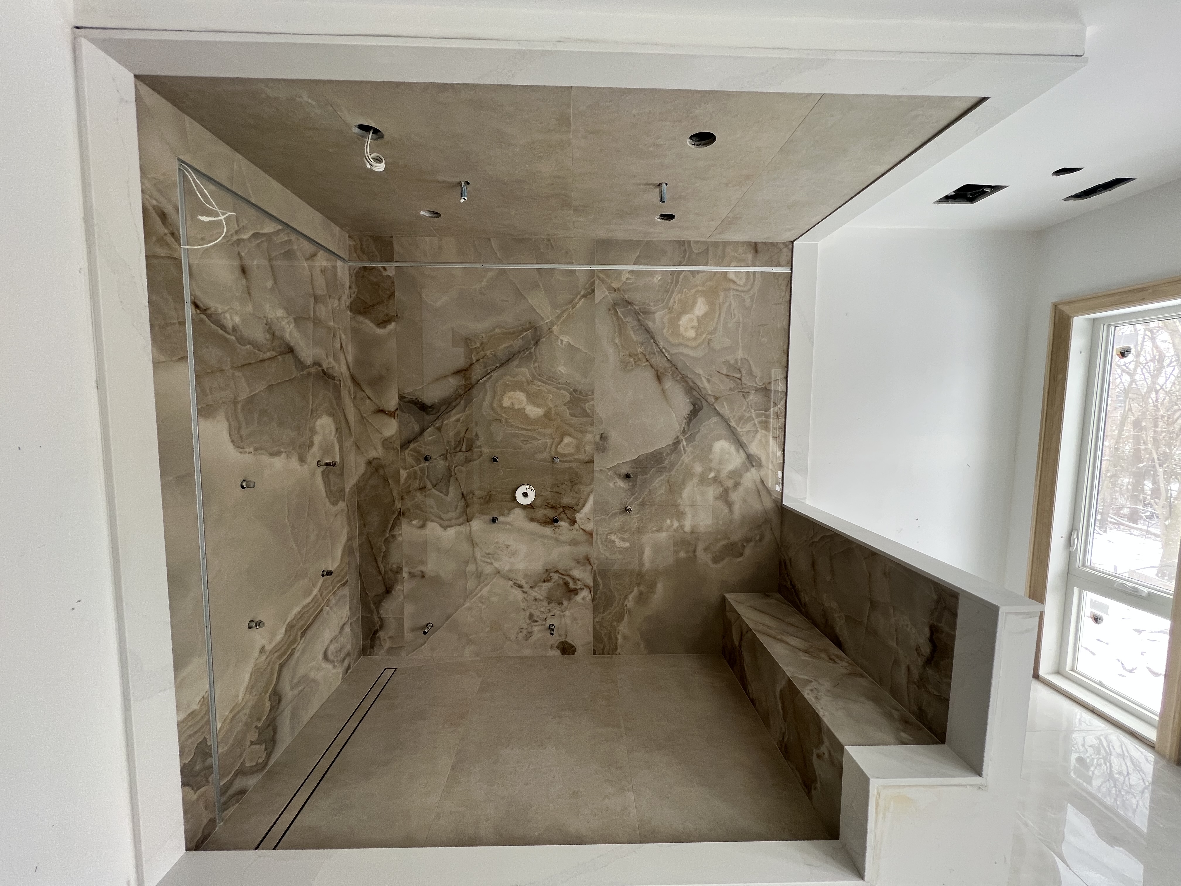 Torontile Marble project photograph
