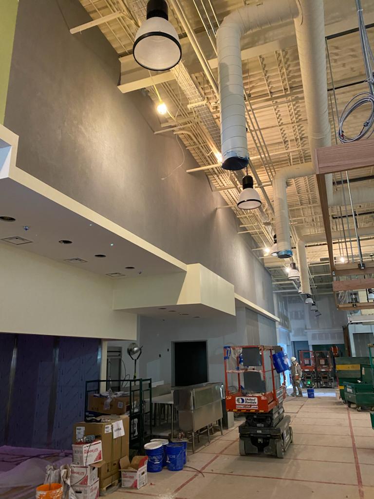 EDR Construction project
