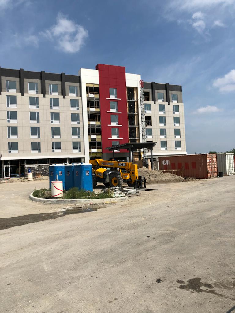 EDR Construction project