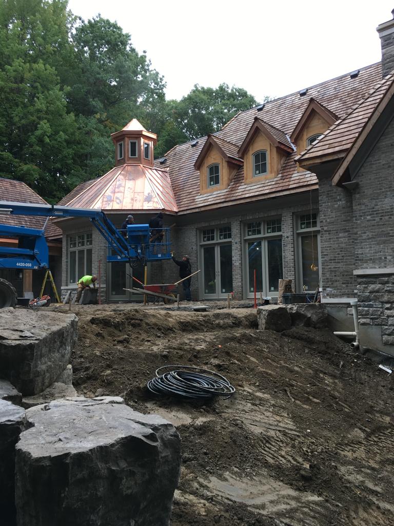 EDR Construction project