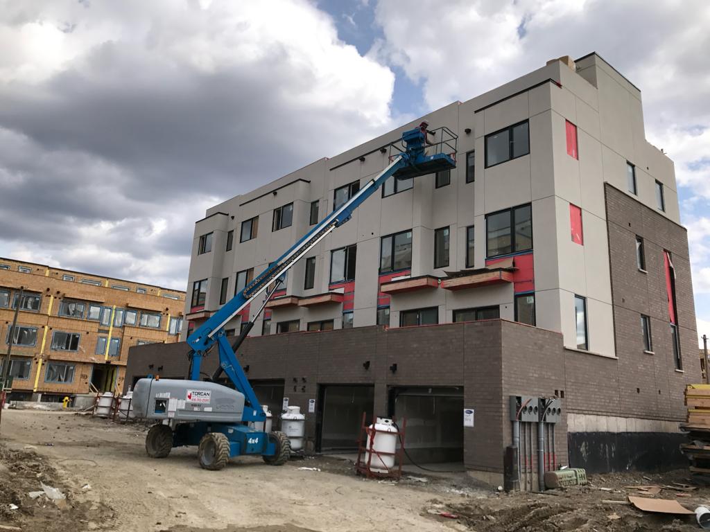 EDR Construction project