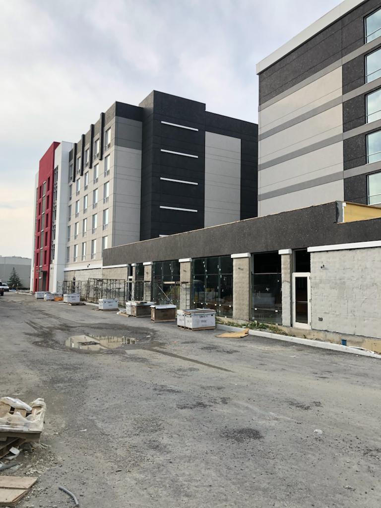 EDR Construction project